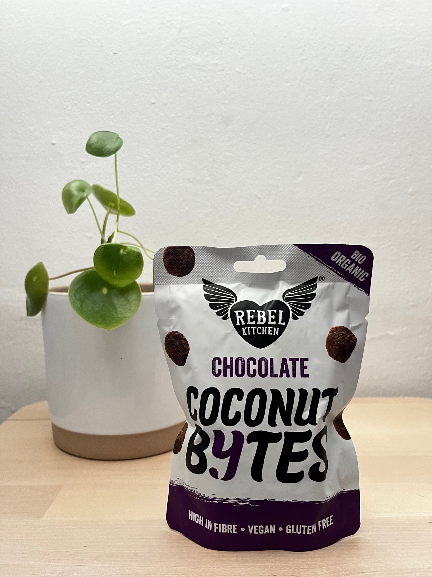 Snack: noix de coco/chocolat