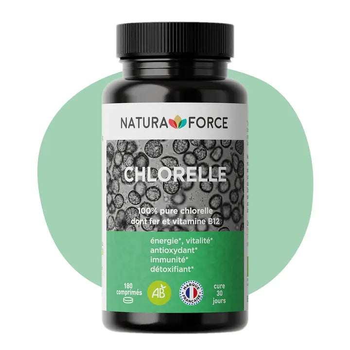 Chlorelle-NaturaForce-monUKIYO-Sion-Valais