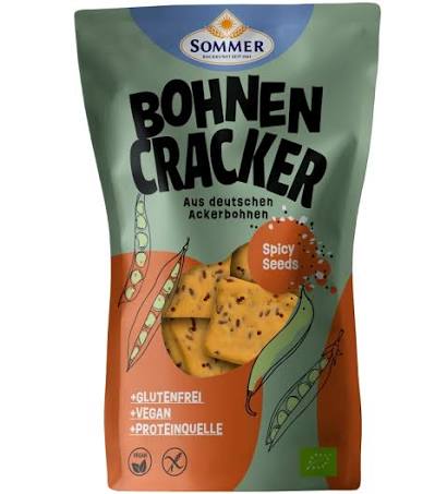 Crackers sans gluten: paprika