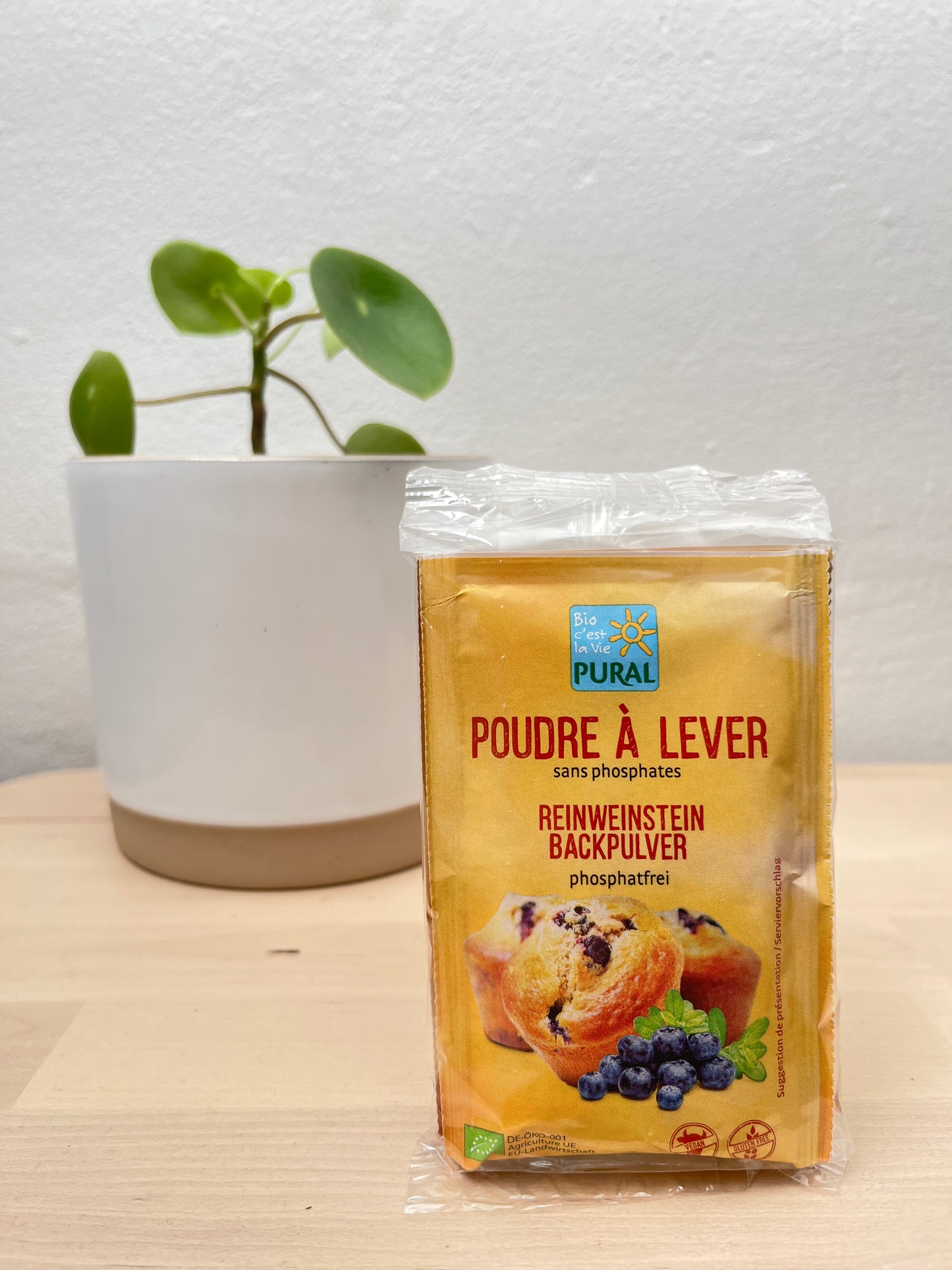 Poudre à lever