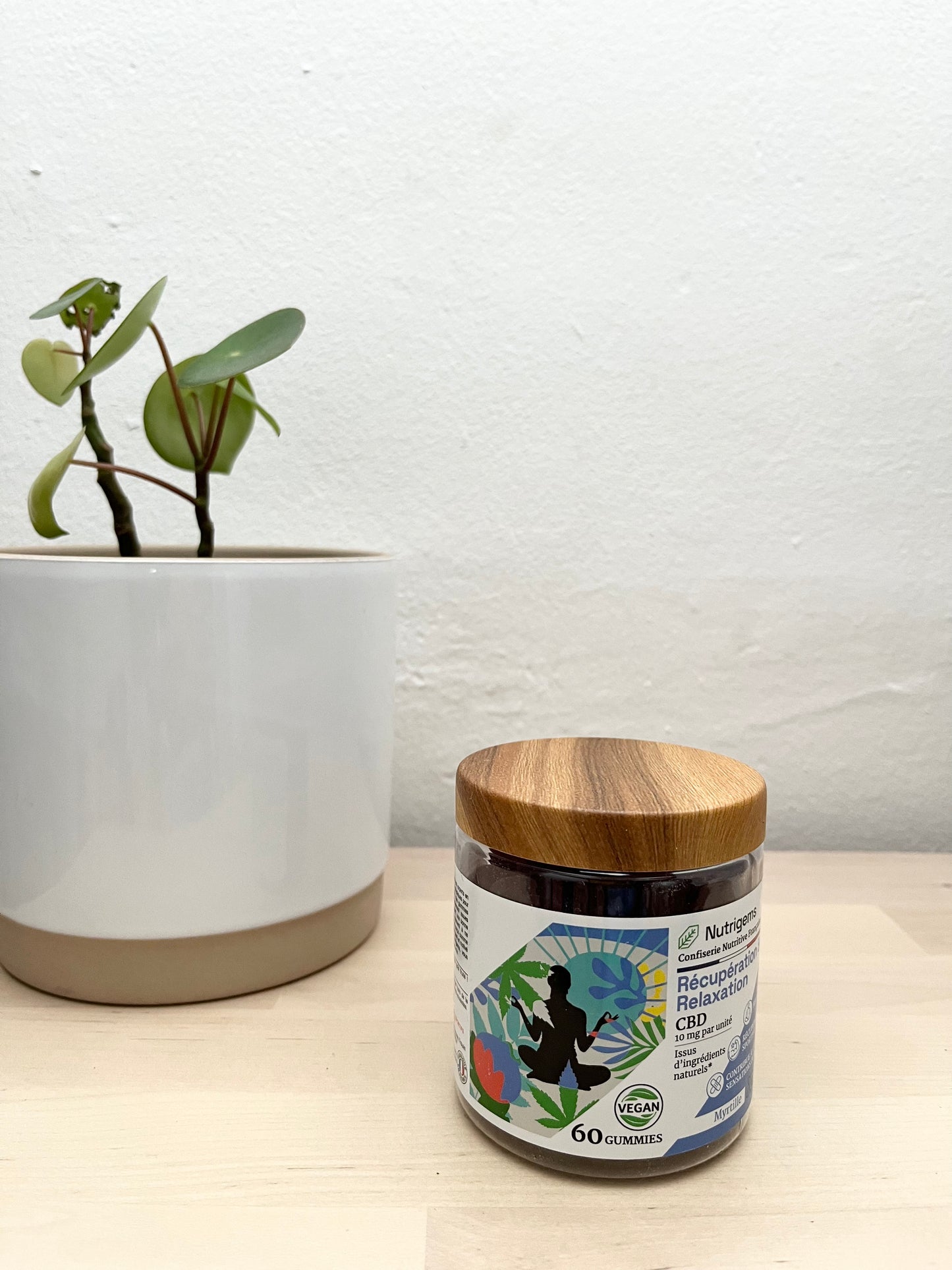 Bonbons gomme relaxant à base de CBD