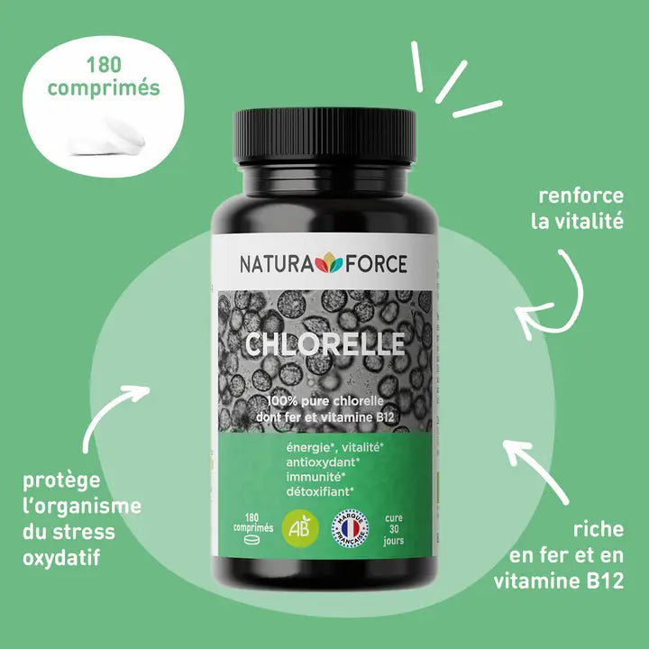 Chlorelle-NaturaForce-monUKIYO-Sion-Valais