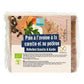 Pain sans gluten: avoine, carotte et potiron