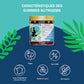 Bonbons gomme relaxant à base de CBD